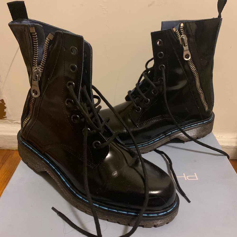 Philip Model Combat boots